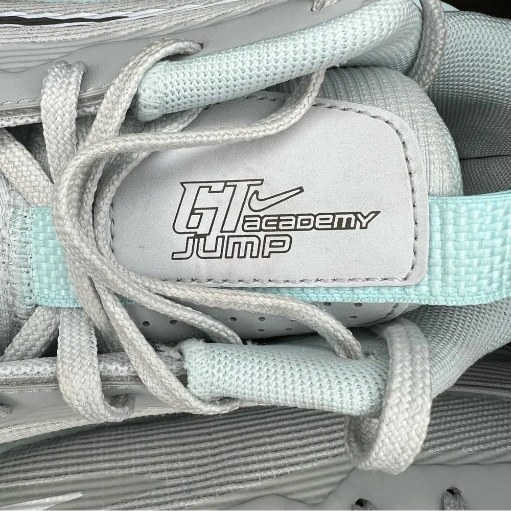 Nike GT Jump Academy Glacier Blue Basketball Sneakers Shoes Mens sz 8